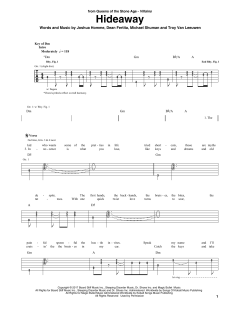 Hideaway von Queens Of The Stone Age (Download) 