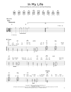 In My Life von The Beatles (Download) 