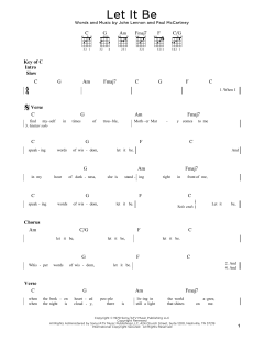 Let It Be von The Beatles (Download) 