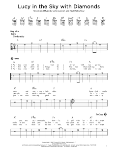 Lucy In The Sky With Diamonds von The Beatles (Download) 