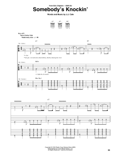 Somebody's Knockin' von J.J. Cale (Download) 