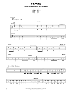 Yambu von Carlos Santana (Download) 
