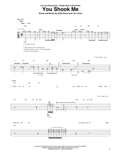 You Shook Me von Joe Bonamassa (Download) 
