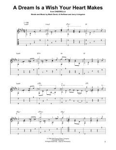 A Dream Is A Wish Your Heart Makes von Ilene Woods (Download) 