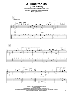 A Time For Us von Nino Rota (Download) 
