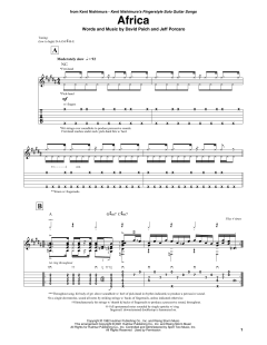 Africa von Toto (Download) 