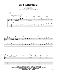 Ain't Misbehavin' von Thomas "Fats" Waller (Download) 