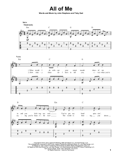 All Of Me von John Legend (Download) 