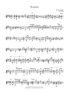 Almain von Francis Cutting (Download) 