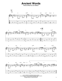 Ancient Words von Lynn DeShazo (Download) 