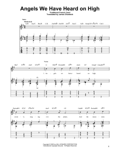 Angels We Have Heard On High von James Chadwick (Download) 