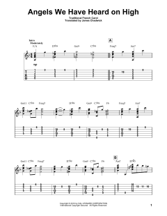 Angels We Have Heard On High von James Chadwick (Download) 