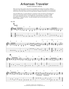 Arkansas Traveler von Southern American Folksong (Download) 