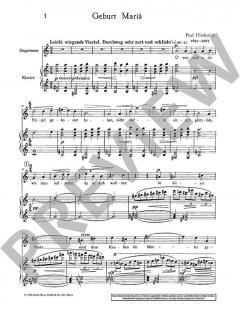 Das Marienleben von Paul Hindemith 