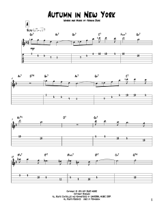 Autumn In New York von Bud Powell (Download) 