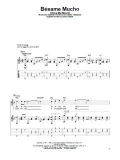 Bésame Mucho von Consuelo Velazquez (Download) 