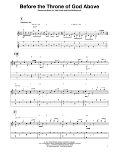 Before The Throne Of God Above von Shane & Shane (Download) 
