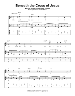 Beneath The Cross Of Jesus von Elizabeth Cecilia Dou Clephane (Download) 