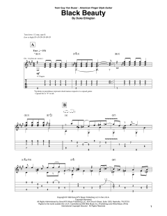 Black Beauty von Duke Ellington (Download) 