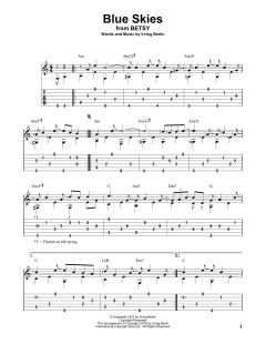 Blue Skies (Download) 