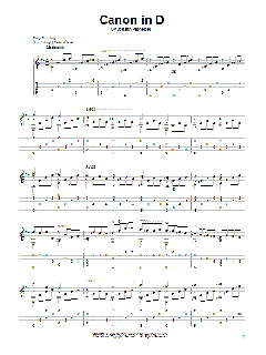 Canon In D von Johann Pachelbel (Download) 