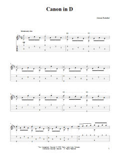 Canon In D von Danny Gill (Download) 