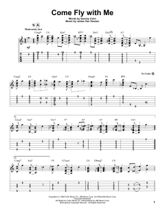 Come Fly With Me von Frank Sinatra (Download) 