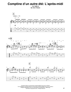Comptine d'un autre été: L'après-midi (Download) 