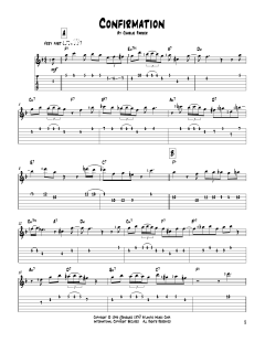 Confirmation von Charlie Parker (Download) 