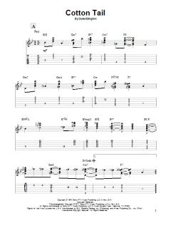 Cotton Tail von Duke Ellington (Download) 