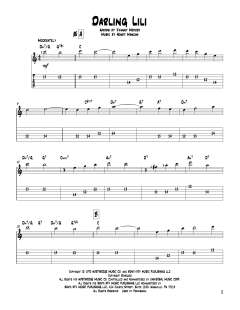 Darling Lili von Johnny Mercer (Download) 