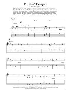 Duelin' Banjos von Arthur Smith (Download) 