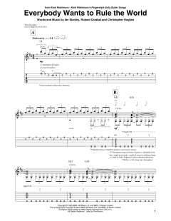 Everybody Wants To Rule The World von Tears For Fears (Download) 