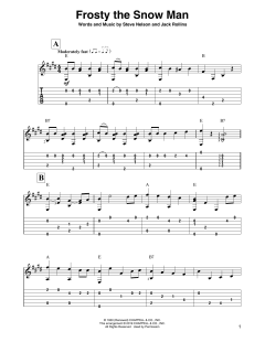 Frosty The Snow Man von Gene Autry (Download) 
