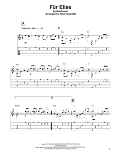 Fur Elise von Ludwig van Beethoven (Download) 