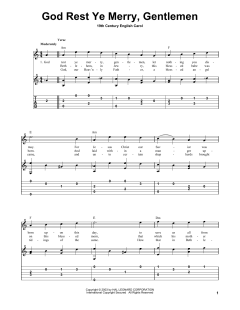 God Rest Ye Merry, Gentlemen (Download) 