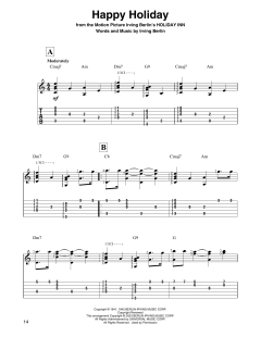 Happy Holiday von Irving Berlin (Download) 