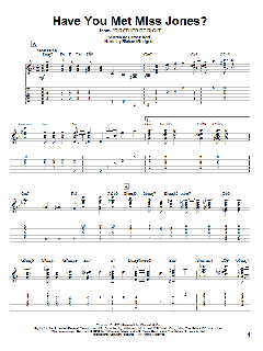 Have You Met Miss Jones? von Richard Rodgers (Download) 
