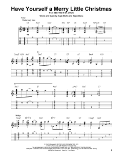 Have Yourself A Merry Little Christmas von Hugh Martin (Download) 