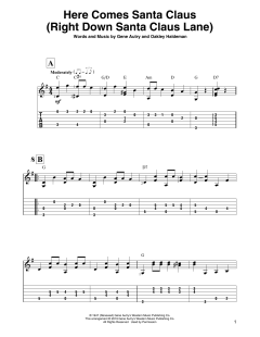 Here Comes Santa Claus von Gene Autry (Download) 