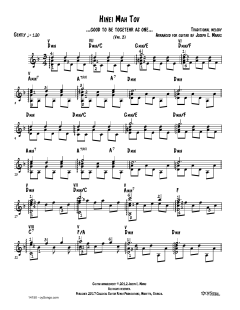 Hinei Mah Tov Var 3 von Traditional Melody (Download) 