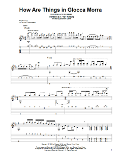 How Are Things In Glocca Morra von Tommy Dorsey (Download) 