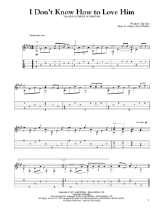 I Don't Know How To Love Him von Helen Reddy (Download) 