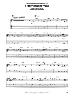I Remember You von Johnny Mercer (Download) 