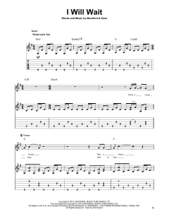 I Will Wait von Mumford & Sons (Download) 