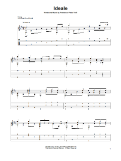 Ideale von Francesco Paolo Tosti (Download) 