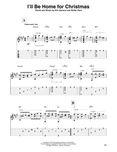 I'll Be Home For Christmas von Bing Crosby (Download) 