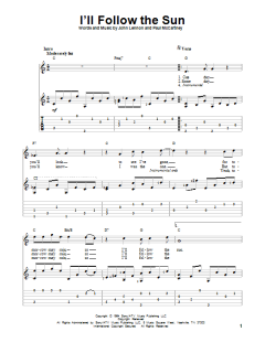 I'll Follow The Sun von The Beatles (Download) 