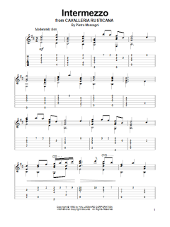 Intermezzo von Pietro Mascagni (Download) 