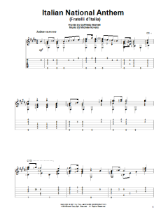 Italian National Anthem von Michele Novaro (Download) 
